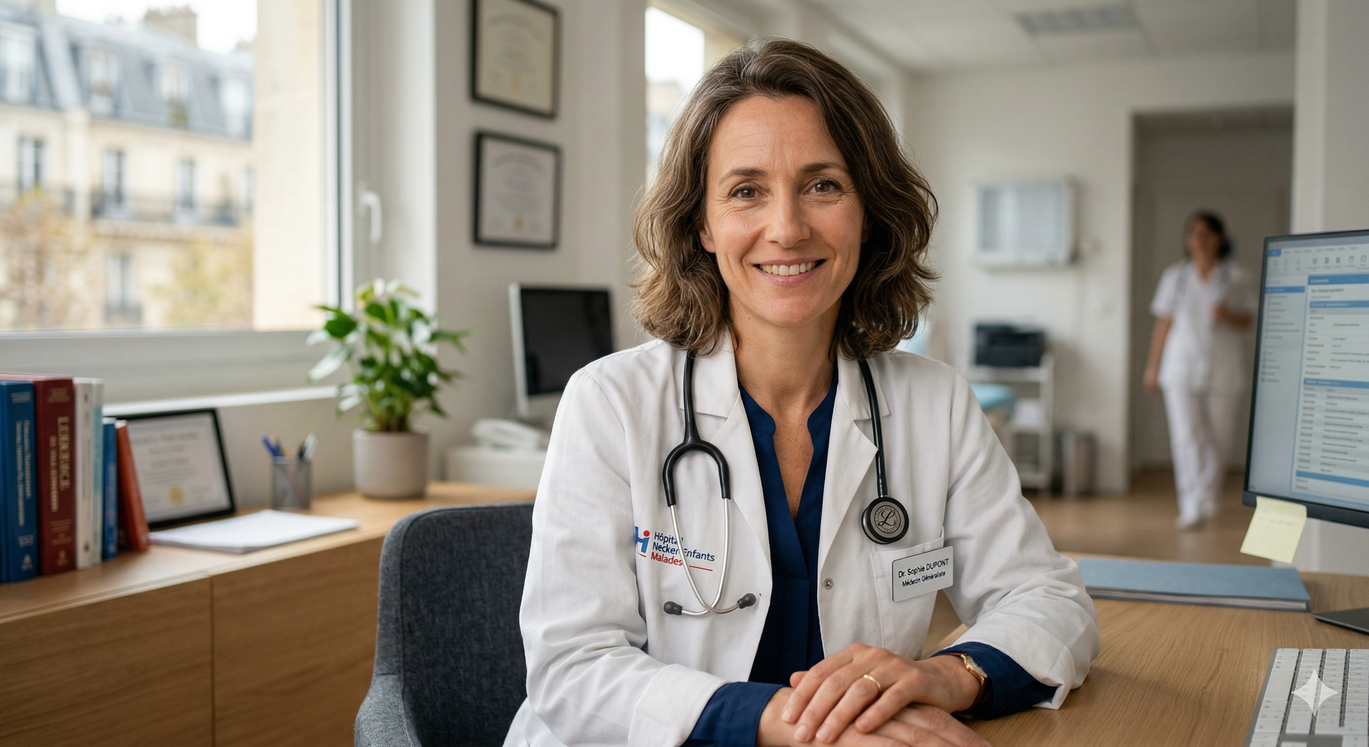 Dr. Sophie Mercier — portrait